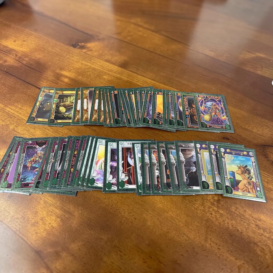 Spirit of Satoshi - Full base Holo Edge set