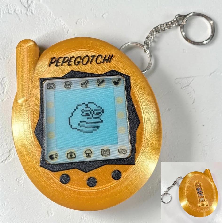 Pepegotchi - Gold Infinity/21