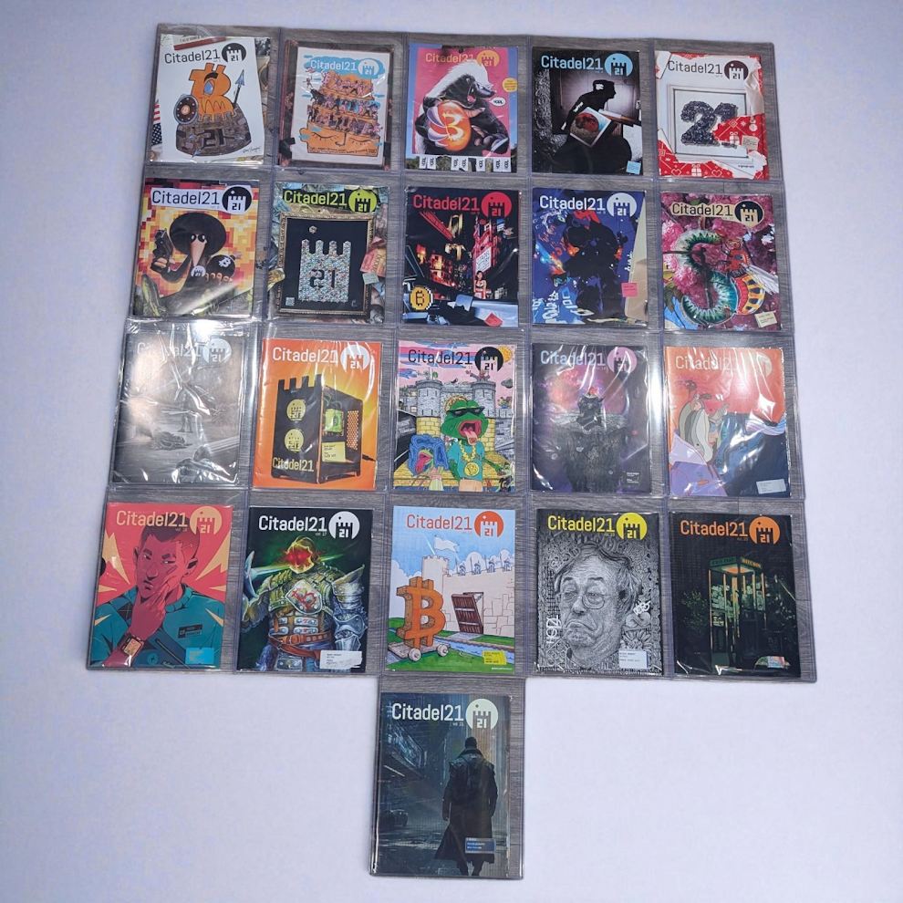 The Full Citadel21 Collection